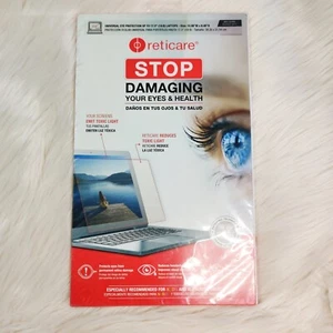 Reticare Anti Glare Mat Uniwersalny ochraniacz oczu 17.3 (16:9)Laptop 15,08 x 8,48 - Zdjęcie 1 z 5