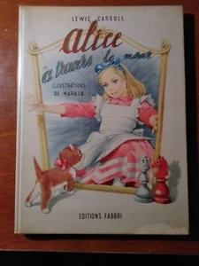 Alice A Travers Le Miroir by Lewis Carroll - Picture 1 of 10