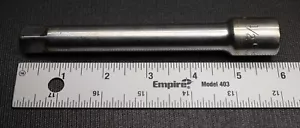 Craftsman -G- 6" Chrome Extension 1/2" Drive 44131 USA - Picture 1 of 9