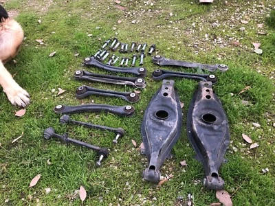 1999-2002 Mercedes-Benz W210 E430 E320 E280 E240 E55 AMG control bone arm REAR - Image 1 of 4