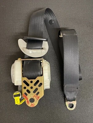 2002 2003 2004 2005 2006 TOYOTA CAMRY FRONT RIGHT PASSENGER SIDE SEAT BELT OEM - Image 1 of 4