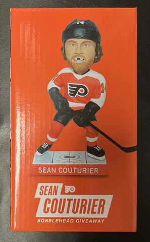 Sean Couturier #14 Philadelphia Flyers Bobblehead - 3/28 Giveaway Cover