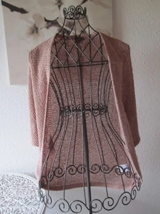 STREET ONE Strick Poncho mit Ärmel Cape Stola ALTROSA Grobstrick Gr. 34 - Bild 1 von 10