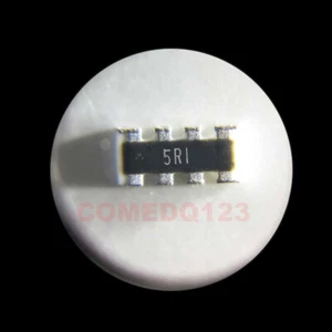 100PCS 8P4R_0603*4 5.1R OHM Ω ±5% 1/16W YC164-JR-075R1L YAGEO Resistor Networks - Picture 1 of 1