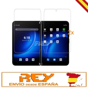2x Protector Pantalla Silicona TPU para MICROSOFT SURFACE DUO 2 Completo 2x p352 - Imagen 1 de 3