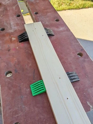 Black & Decker Workmate Pegs | 4 PACK | Secure Clamping Pegs for Workbenches - Image 1 of 4