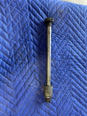 1974 Honda CB360 CB360T Rear Axle Shaft Assembly Wheel Motorcycle #3036E - Image 1 of 4