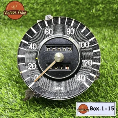 VDO Speedometer Mercedes Benz 140MPH 0065428406 W108 W109 250SE 280SE NOS No Box - Image 1 of 4