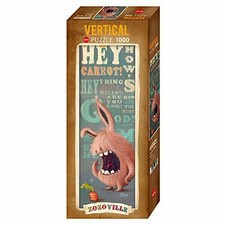 Heye carrot Vertical Puzzles 1000Piece, Multicolour