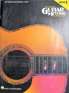 Hal Leonard Guitar Method Book 1: Book Only (Bk. 1) - Paperback - GOOD - Picture 1 of 2