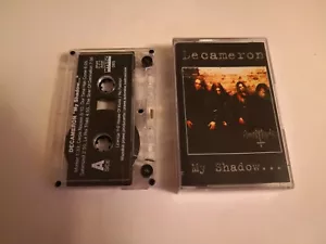 Decameron My Shadow.. Cassette MC Necrophobic Dissection Emperor Watain Immortal - Picture 1 of 5