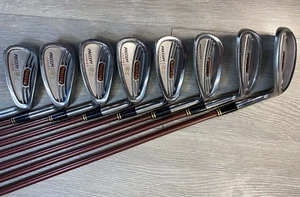 Precept EX Bridgestone Ladies Power Rib Iron Set 4,5,6,7,8,9,P,S A-Flex Sr RH - Picture 1 of 20