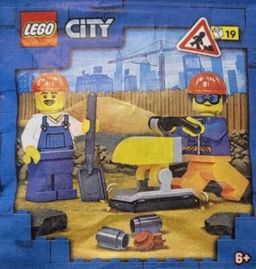 Lego City Building Team with Tools Paperbag 952305 BNIP (Minor Shelf wear) - Picture 1 of 6