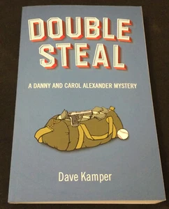 Double Steal by Dave Kamper (2020 Trade Paperback) - LIKE NEW!! - Foto 1 di 3