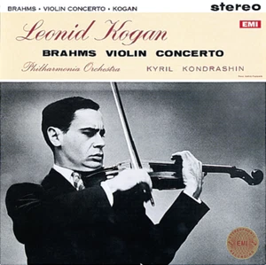 SAX 2307 Brahms Violin Concerto LEONID KOGAN KONDRASHIN EMI TESTAMENT LP SEALED - Picture 1 of 1