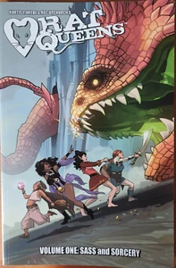 Rat Queens Volume One: Sass and Sorcery TPB Paperback Graphic Novel - Picture 1 of 2