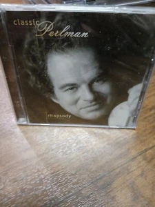 CLASSIC PERLMAN: RHAPSODY - Music CD - Brand New  - SONY MASTERWORKS -  - Picture 1 of 2
