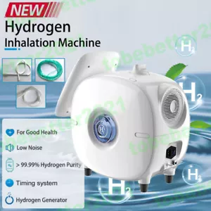 900ml SPE/PEM 99,99% Reinheit H2 Molekularer Wasserstoff Inhalation Atemgerät - Bild 1 von 10