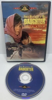 Not Without My Daughter (DVD, 1990, Alfred Molina, Sally Field, OOP) Canadian - Image 1 of 4