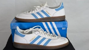 Size 11 - adidas Handball Spezial White Light Blue - IE3607 - Picture 1 of 10