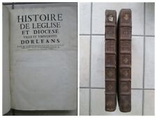 Symphorien GUYON : HISTOIRE D'ORLEANS, 1647/1650. 2 vol. in folio