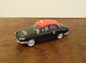 Voiture miniature 1/43 - NOREV - Taxi Panhard PL17 - Paris 1962 - Foto 1 di 4