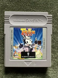 Felix the Cat (Nintendo Game Boy, 1993) Authentic Pins Cleaned TESTED FAST SHIP - Picture 1 of 4