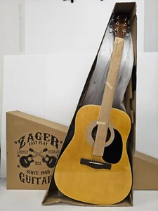 Zager Easy Play Guitar ZAD01 N (open box) Natural - Picture 1 of 9