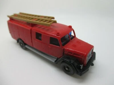 Wiking: Magirus Saturn Auto Dei Vigili Del Fuoco (Schub101) - Immagine 1 di 3