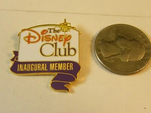 PIN DE MIEMBRO INAUGURAL WALT DISNEY CLUB - Imagen 1 de 2