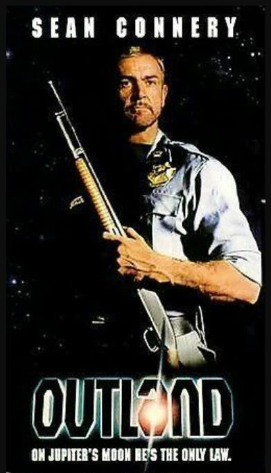 Outland (VHS, 1981) Sci-Fi & Fantasy Mystery Drama Suspense Sean Connery - Image 1 of 1