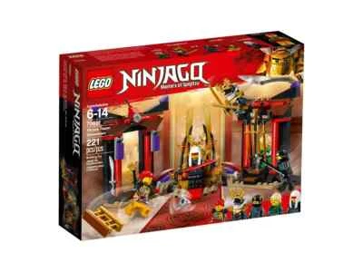 Lego Throne Room Showdown 70651 NINJAGO Minifigure Building Set - Image 1 of 4