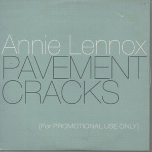 ANNIE LENNOX   Rare 2003 UK Only OOP Pop Card CD Single "Pavement Cracks" 