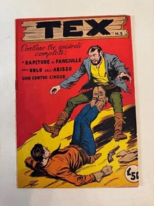 TEX GOLD BOOK FIRST SERIES N.5 - ORIGINAL - Picture 1 of 4
