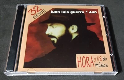 Juan Luis Guerra 440*–Serie 32 Grandes Exitos by Juan Luis Guerra 440(CD-2000)J* - Image 1 of 4