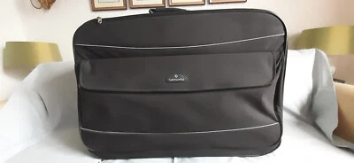 SAMSONITE-Ziehkoffer-Textil-Schwarz-Gebraucht - Bild 1 von 4
