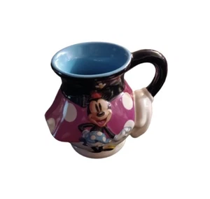 DISNEY LAND PARIS MINNIE MOUSE MOUSE MUG NEW - Picture 1 of 3