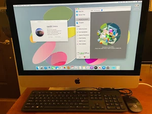 iMac 21.5" Quad I7 3.1ghz 16GB Ram 1TB HD Nvidia 750m KBRD+MSE, Libre Office - Photo 1/5