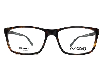 Realtree Brille Rahmen R422 BRN Brown Schildplatt Rechteckig Full Rim 58-18-150 - Bild 1 von 4