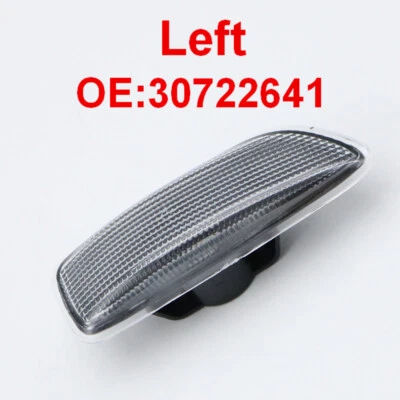 1*Para VOLVO S60 V70 S80 XC90 Luz Marcadora Lateral Izquierda Parachoques Señal de Giro Nuevo Foto 1 de 4