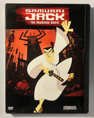 Samurai Jack - The Premiere Movie - Cartoon Network Animation TV Series DVD 2002 - Image 1 of 4