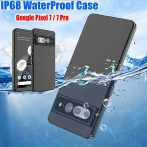 IP68 wasserdichte Koffer für Google Pixel 7 Pro Diving Swim Outdoor Anti Fall - Bild 1 von 12