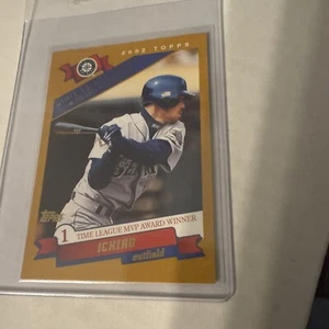 2002 Topps - Award Winner #716 Ichiro Suzuki - Picture 1 of 2