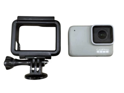 GoPro HERO7 White Working Waterproof and high image quality From Japan Used - Image 1 of 4
