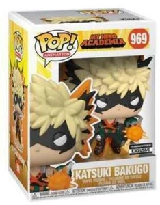 Funko POP! Animation: My Hero Academia - Katsuki Bakugo (Hobbiestock) #969 - Picture 1 of 1