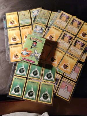 Pokémon Raro Conjunto Base Lightning Bug DECK TEMA - Imagem 1 de 4