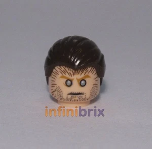 Lego Fenrir Greyback Head + Hair piece from sets 4840 + 10217 for Harry Potter - Picture 1 of 1