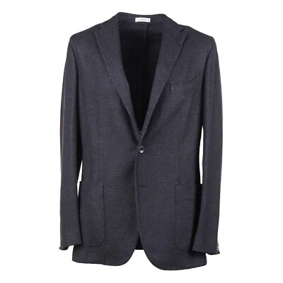 Abrigo Deportivo Boglioli Suave Ojo de Pájaro Mezcla de Cachemira 'K Jacket' Delgado 44L (UE 54) NUEVO CON ETIQUETAS Foto 1 de 4