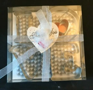 Love Cookie Cutter NIB Lot of 10 - Picture 1 of 2