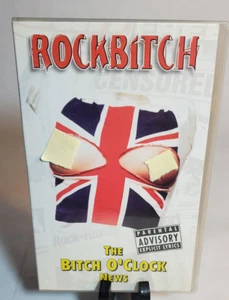 Rockbitch The Bitch O'Clock News VHS Rock Bitch TV Amsterdam Nice! - Picture 1 of 8